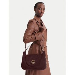 Torebka Liu Jo. Brązowe torebki klasyczne Liu Jo, bez wzorów, klasyczne, bez dodatków. Za 639.99 zł.