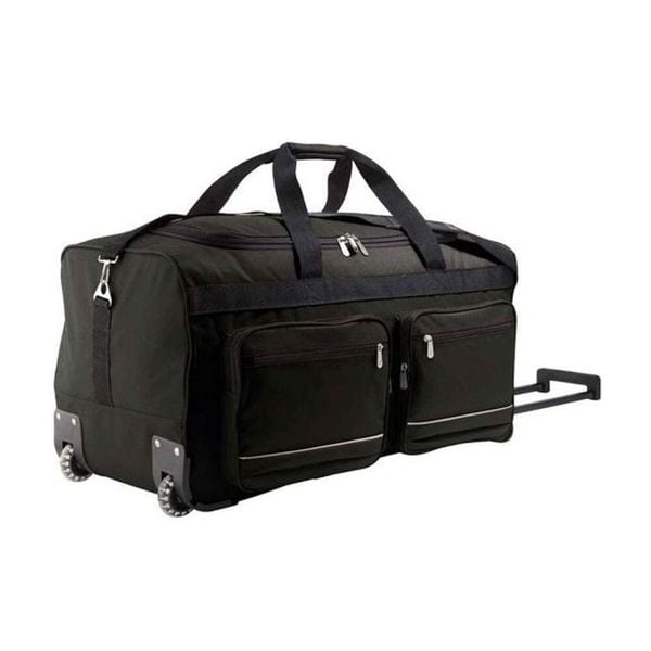 Torba Podróżna Voyager Jeden Rozmiar. Szare torby podróżne SOL'S, bez wzorów, z materiału. Za 408.99 zł.