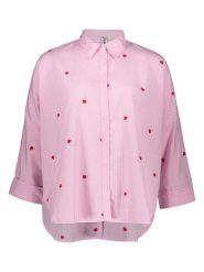 ONLY Koszula w kolorze jasnoróżowym rozmiar: L. Różowe koszule ONLY, l, bez wzorów, bez kołnierzyka, bez ramiączek. Za 119.12 zł.