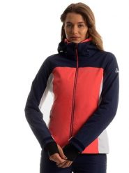 Fischer Kurtka narciarska w kolorze czerwono-czarnym rozmiar: L. Czarne kurtki narciarskie FISCHER, l, bez wzorów, bez kaptura, narciarskie. Za 591.60 zł.