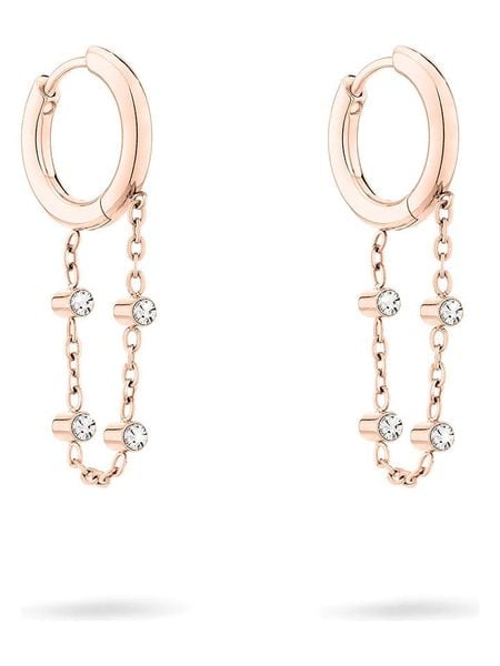 Tamaris Kolczyki-kreole ze szkłem rozmiar: onesize. Kolczyki Tamaris, szklane. Za 166.88 zł.