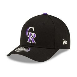 Czapka z daszkiem New Era 9forty Colorado Rockies MLB Plyr Rep MC. Białe czapki z daszkiem New Era, bez wzorów, z materiału, klasyczne. Za 174.00 zł.