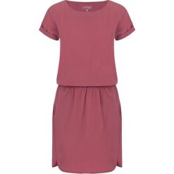 Damska sukienka sportowa LOAP Ubrina. Niebieskie sukienki WOMEN'S HEALTH, s, bez wzorów, sportowe, bez kołnierzyka, bez ramiączek, sportowe. Za 185.99 zł.