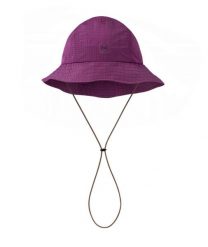 Kapelusz BUFF GO BUCKET HAT SOLID. Zielone kapelusze Buff, na lato, bez wzorów, z materiału, casualowe. Za 149.99 zł.