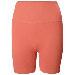 Helly Hansen Bezszwowe Spodenki Rowerowe W Allure Seamless Bike Shorts. Czerwone szorty sportowe Helly Hansen, bez wzorów, z materiału, trekkingowe. Za 317.00 zł.