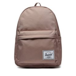 Plecak Herschel. Czerwone plecaki Herschel, bez wzorów, bez dodatków. Za 199.99 zł.