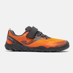 Buty JOMA BFTUNJW2608V TUNDRA JUNIOR BAREFOOT Pomarańczowy. Brązowe buty do biegania Joma, bez wzorów, z syntetyku, bez zapięcia, do biegania. Za 195.99 zł.