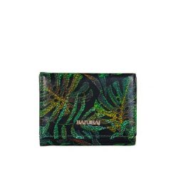 Mały portfel damski BajuBaj z kolorowej skóry naturalnej – funkcjonalność i bezpieczeństwo RFID PD2001cs161. Zielone portfele bez wzorów, ze skóry. Za 148.20 zł.
