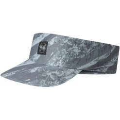 Czapka z daszkiem BUFF PACK SPEED VISOR EUKAR ASH. Niebieskie czapki z daszkiem Buff, na lato, bez wzorów, z elastanu, sportowe. Za 94.99 zł.