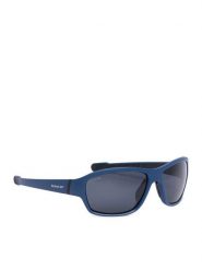 Reebok Okulary przeciwsłoneczne RBK5026600P62 Granatowy. Niebieskie okulary przeciwsłoneczne Reebok, bez wzorów, plastikowe. Za 149.99 zł.