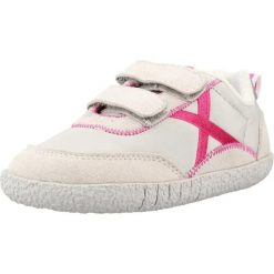 Buty MUNICH SPORT 8028026M Szary. Szare buty treningowe munich, bez wzorów, ze skóry, bez zapięcia, na fitness i siłownię. Za 180.99 zł.