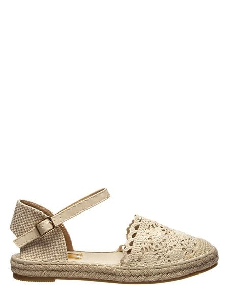 Foreverfolie Espadryle w kolorze beżowym rozmiar: 39. Brązowe espadryle Foreverfolie, bez wzorów, z dzianiny, bez obcasa. Za 115.24 zł.