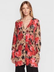 Blugirl Blumarine Kardigan RF2006-MAB00 Kolorowy Regular Fit. Swetry Blugirl Blumarine, xs, bez wzorów, z wełny, bez ramiączek. Za 1,379.00 zł.