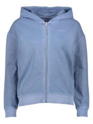 Pepe Jeans Bluza w kolorze błękitnym rozmiar: L. Niebieskie bluzy Pepe Jeans, l, bez wzorów, z jeansu, bez kaptura. Za 161.73 zł.