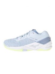 Mizuno Buty "Wave Stealth Neo" w kolorze błękitnym do piłki ręcznej rozmiar: 36. Niebieskie buty treningowe Mizuno, bez wzorów, bez zapięcia, do piłki ręcznej. Za 339.45 zł.