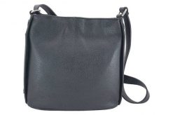Listonoszka skórzana BARBERINI'S czarna 770-1. Czarne shopper bag bez wzorów, ze skóry, biznesowe, na ramię, duże, bez dodatków. Za 319.99 zł.