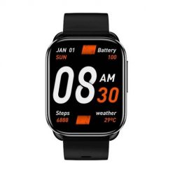 Smartwatch QCY WATCH GS (szary). Szare smartbandy QCY. Za 84.00 zł.