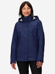 Marmot Kurtka przeciwdeszczowa "PreCip Eco" w kolorze granatowym rozmiar: M. Niebieskie kurtki przeciwdeszczowe Marmot, m, bez wzorów, z materiału, bez kaptura, outdoorowe. Za 287.51 zł.