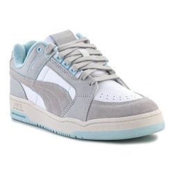 Buty Puma Slipstream Lo Stitched Up W 386576-01 szare. Szare buty treningowe bez wzorów, z gumy, bez zapięcia. Za 654.09 zł.