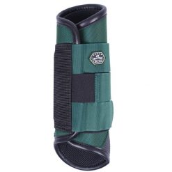 Buty biegowe dla koni QHP Technical. Niebieskie buty treningowe QHP, bez wzorów, z materiału, bez zapięcia, do biegania. Za 309.00 zł.