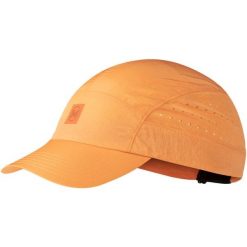 Czapka z daszkiem BUFF SPEED CAP SOLID. Brązowe czapki z daszkiem Buff, bez wzorów, z materiału, wakacyjne. Za 83.99 zł.