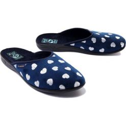 ADANEX SARA 27939 SAL17 granatowy, kapcie damskie. Niebieskie kapcie Adanex, bez wzorów. Za 51.00 zł.