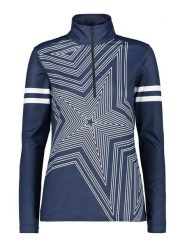 CMP Koszulka funkcyjna w kolorze granatowym rozmiar: 36. Niebieskie t-shirty sportowe CMP, bez wzorów, z materiału, bez ramiączek, outdoorowe. Za 151.86 zł.