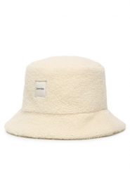 Calvin Klein Kapelusz Boucle LV04F5055G Écru. Kapelusze Calvin Klein, bez wzorów, z poliesteru. Za 219.99 zł.