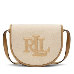 Torebka LAUREN RALPH LAUREN. Brązowe listonoszki Lauren Ralph Lauren, bez wzorów, bez dodatków. Za 899.99 zł.