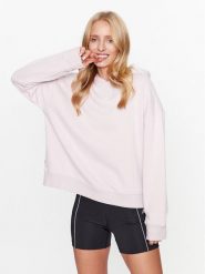 New Balance Bluza Essentials French Terry Hoodie WT33512 Fioletowy Regular Fit. Fioletowe bluzy New Balance, s, bez wzorów, z syntetyku, bez ramiączek, bez kaptura. Za 219.99 zł.