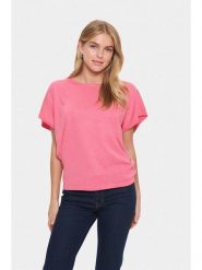 SAINT TROPEZ Sweter w kolorze różowym rozmiar: XXL. Różowe swetry Saint Tropez, xxl, bez wzorów, bez ramiączek. Za 82.99 zł.