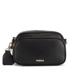 Torebka MEXX. Czarne listonoszki Mexx, bez wzorów, bez dodatków. Za 149.99 zł.