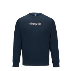 Bluza z okrągłym dekoltem Campagnolo. Niebieskie bluzy bez kaptura Campagnolo, s, bez wzorów, z materiału, bez kaptura, na fitness i siłownię. Za 432.00 zł.