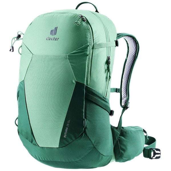 Plecak turystyczny damski Deuter Futura 25 S. Szare plecaki Deuter, bez wzorów, bez dodatków. Za 546.99 zł.