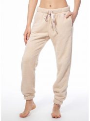 SHORT STORIES Spodnie polarowe w kolorze beżowym rozmiar: M. Brązowe spodnie sportowe Short Stories, bez wzorów, z dresówki. Za 130.99 zł.