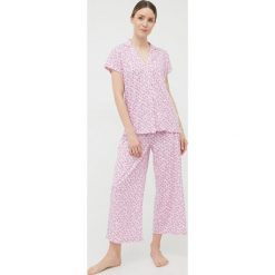 Women'secret piżama bawełniana RIVIERA kolor fioletowy bawełniana. Fioletowe piżamy women'secret, l, bez wzorów, z bawełny, bez kołnierzyka, bez ramiączek, krótkie. W wyprzedaży za 114.99 zł.