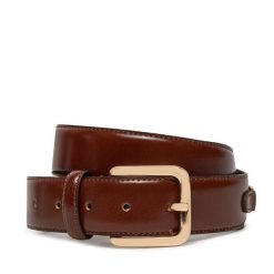 Pasek Damski Guess. Brązowe paski Guess, z aplikacjami. Za 179.99 zł.