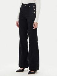 Guess Jeansy W5RA0P D4PZ1 Czarny Skinny Fit. Czarne jeansy Guess, z aplikacjami, z bawełny. Za 615.00 zł.