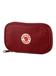 Portfel turystyczny Fjallraven Kanken Travel Wallet - ox red. Czerwone portfele Fjällräven, bez wzorów, z bawełny. Za 252.99 zł.