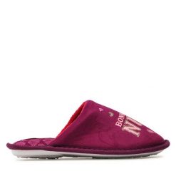 Kapcie Home & Relax. Fioletowe kapcie Home & Relax, bez wzorów. Za 59.99 zł.