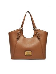 LOVE MOSCHINO Torebka JC4270PP0LKB0208 Brązowy. Brązowe torebki klasyczne Love Moschino, bez wzorów, ze skóry, bez dodatków. Za 1,199.00 zł.