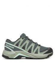 Salomon Trekkingi X-Adventure Recon L47813600 Zielony. Zielone buty trekkingowe Salomon, z nubiku, bez zapięcia. Za 319.99 zł.