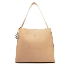 Torebka Beverly Hills Polo Club. Brązowe torebki klasyczne Beverly Hills Polo Club, bez wzorów, klasyczne, bez dodatków. Za 229.99 zł.