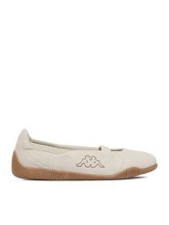 Kappa Baleriny CEO-WP40-046Z Beżowy. Brązowe baleriny Kappa, bez wzorów, ze skóry, bez obcasa, bez zapięcia. Za 179.99 zł.