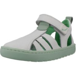 Sandały BLANDITOS CUBABD Zielony. Zielone sandały BLANDITOS BY CRIO'S, bez wzorów, ze skóry, sportowe, bez obcasa, bez zapięcia. Za 240.99 zł.