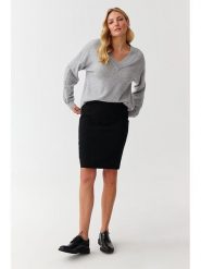 TATUUM Spódnica w kolorze czarnym rozmiar: 42. Czarne spódnice Tatuum, na co dzień, bez wzorów, midi, proste. Za 139.95 zł.