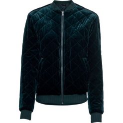 Kurtka bomberka aksamitna bonprix zielony. Kurtki marki QUECHUA. Za 109.99 zł.