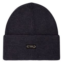 Czapka z dzianiny CMP. Białe czapki zimowe CMP, bez wzorów, z dzianiny, eleganckie. Za 131.00 zł.