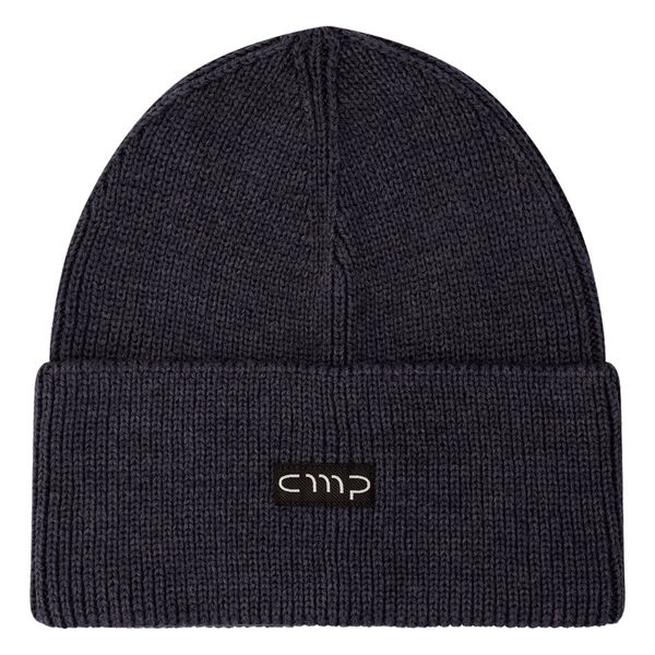 Czapka z dzianiny CMP. Białe czapki zimowe CMP, bez wzorów, z dzianiny, eleganckie. Za 126.50 zł.