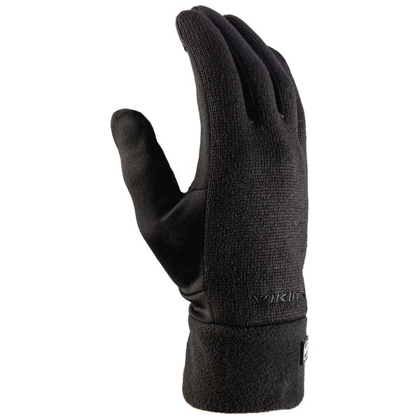 Rękawice turystyczne dla dorosłych Viking Dramen Multifunction wielofunkcyjne. Czarne rękawiczki Viking, bez wzorów, sportowe. Za 54.96 zł.
